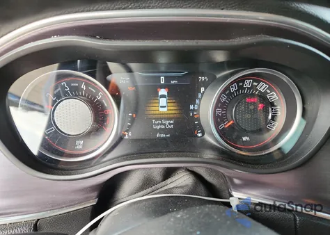 2018 Dodge Challenger R/T из США, поврежденный, VIN 2C3CDZBT4JH232535